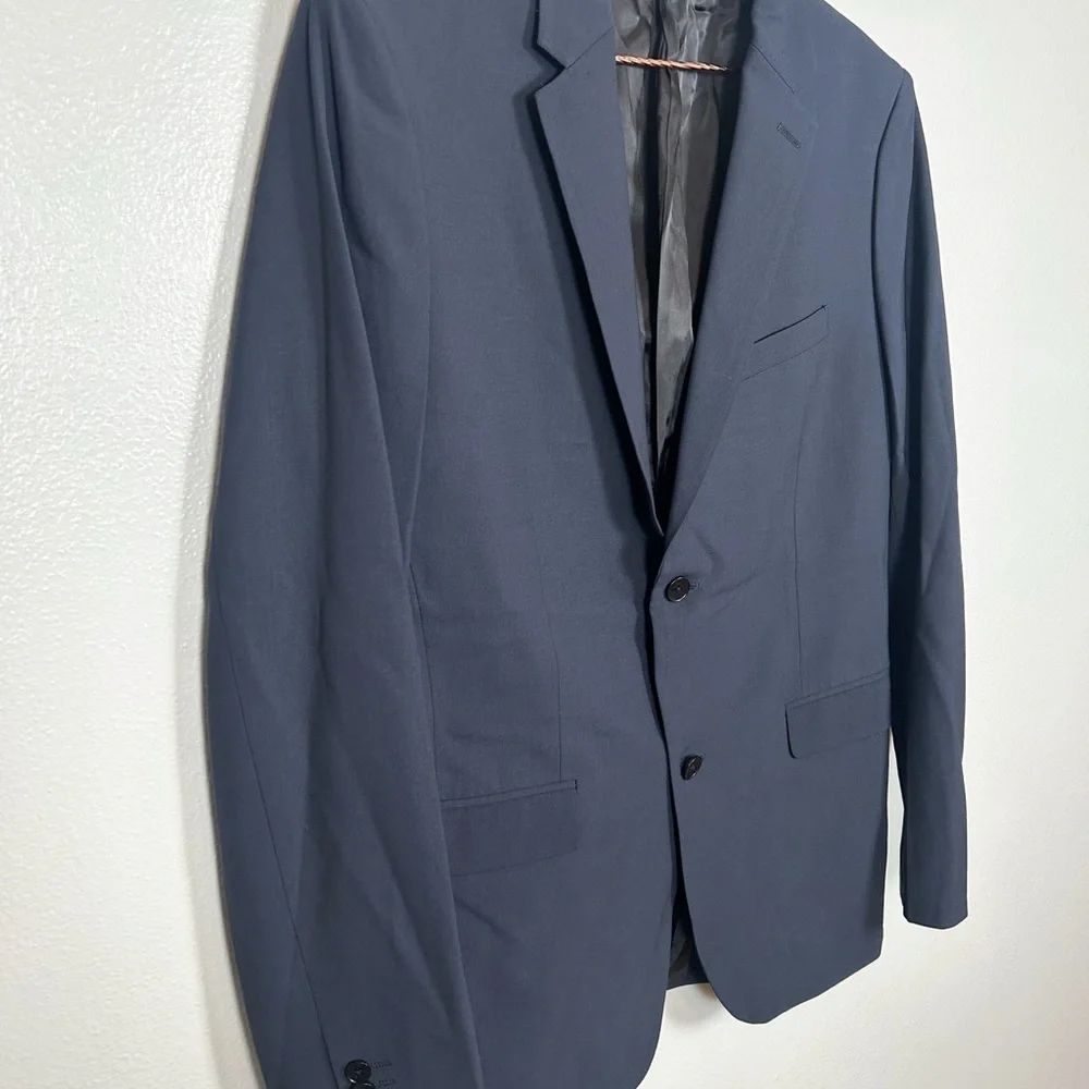Theory Mens Wellar Tailor 2 Two Button Blazer Jacket